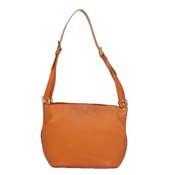 LOUIS VUITTON Epi Mandala PM Shoulder Bag Orange Mandarin - Picture 1 of 14
